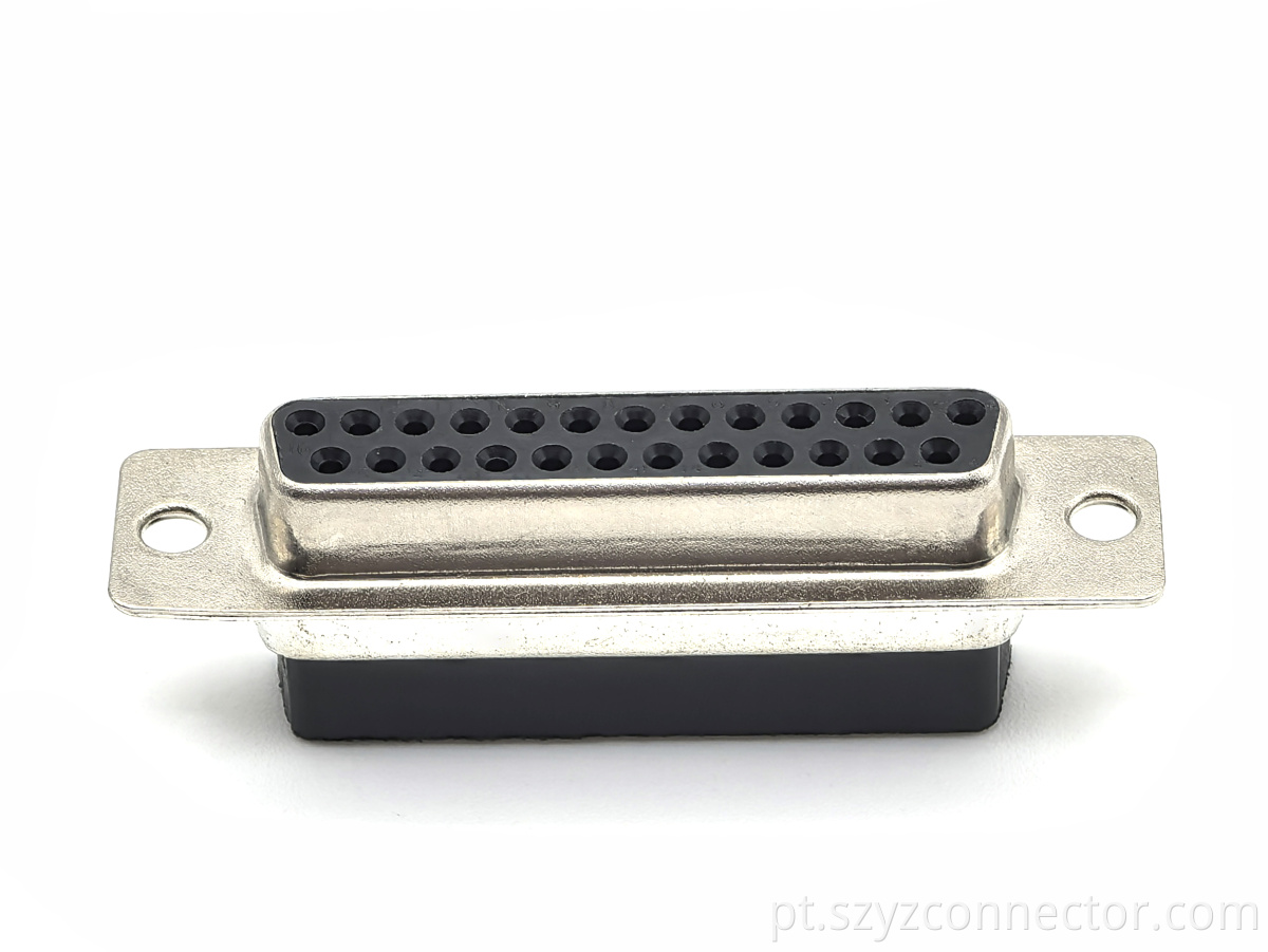 D-Sub Connector DP 25P Female